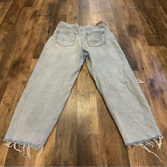 American Eagle Relaxed Mom Jean sz 10 - Picture 3 of 8